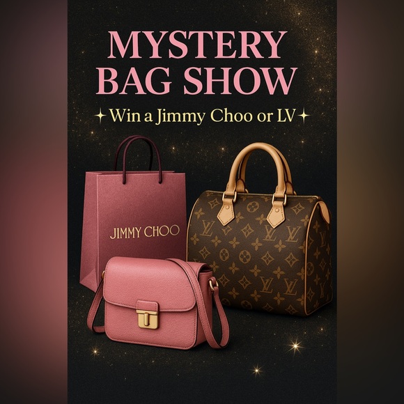 Mystery show! Win LV or Jimmy Choo! - Picture 1 of 1
